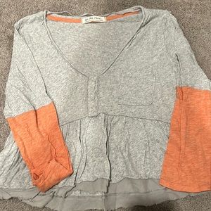 We the Free cropped shirt